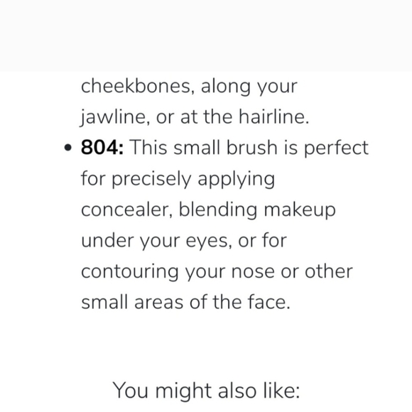 MODA ROSÈ 4Pc Face Perfecting Brush Kit - Picture 6 of 6